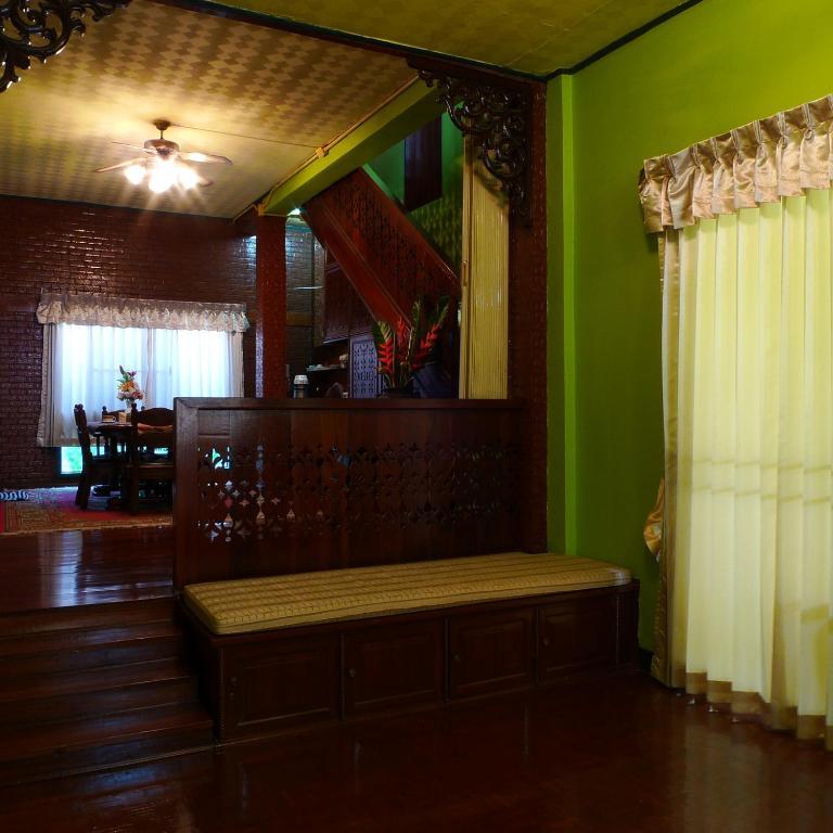 Hotel Baan Kaewta Chiang Mai Exterior foto