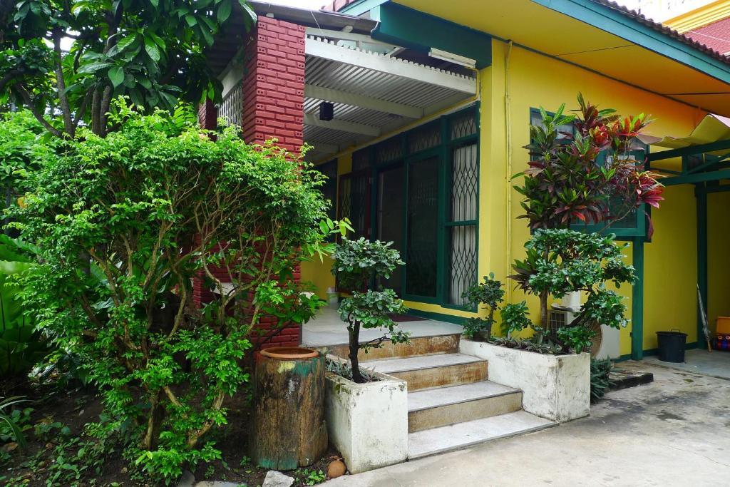 Hotel Baan Kaewta Chiang Mai Exterior foto