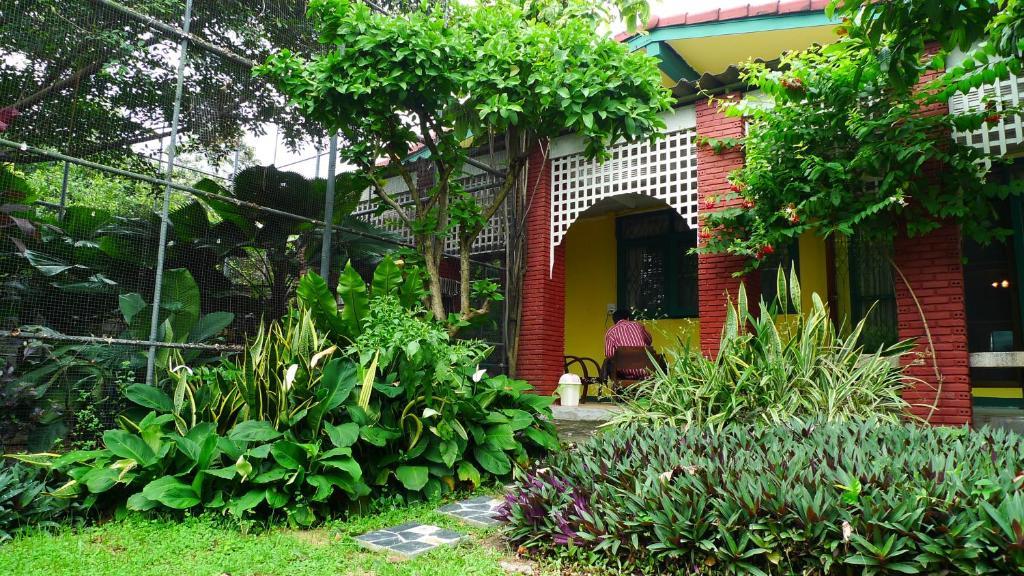 Hotel Baan Kaewta Chiang Mai Exterior foto