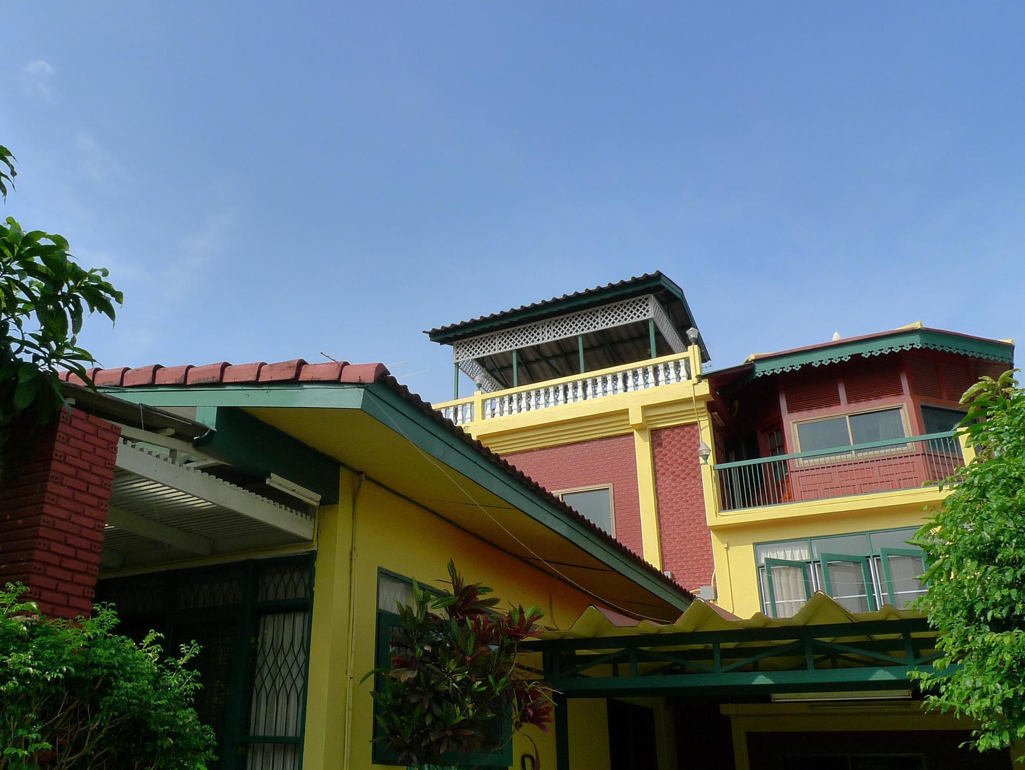 Hotel Baan Kaewta Chiang Mai Exterior foto