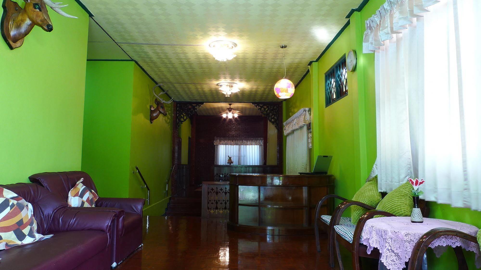 Hotel Baan Kaewta Chiang Mai Exterior foto